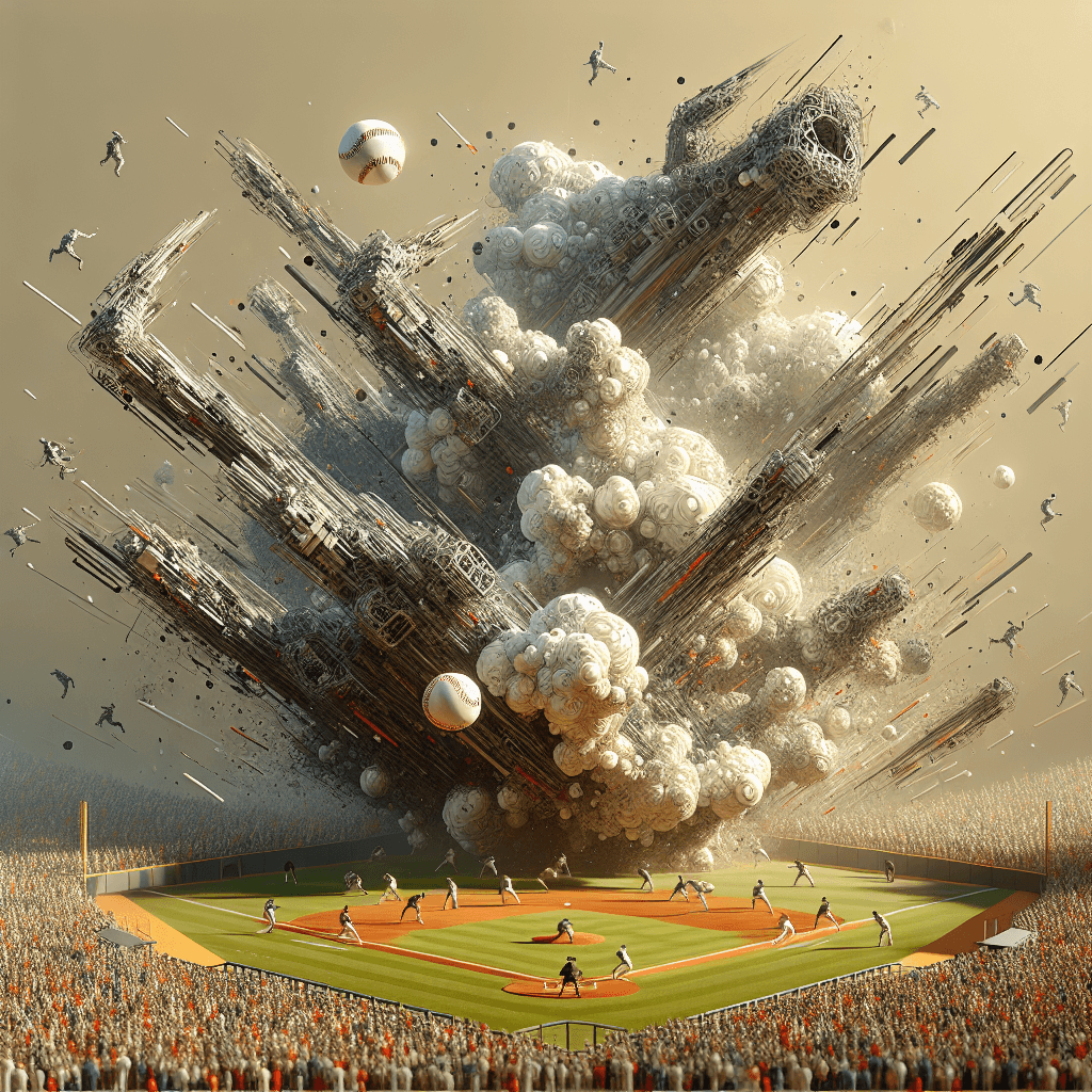 MLB／洋基守備亂成一鍋粥！布恩堅稱：我們有好的防守球員　, modern digital art style, high quality, suitable for blog post, no text or watermarks